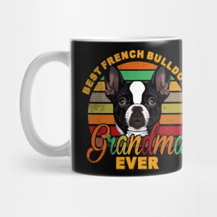 Best French Bulldogs Grandma Ever Mug